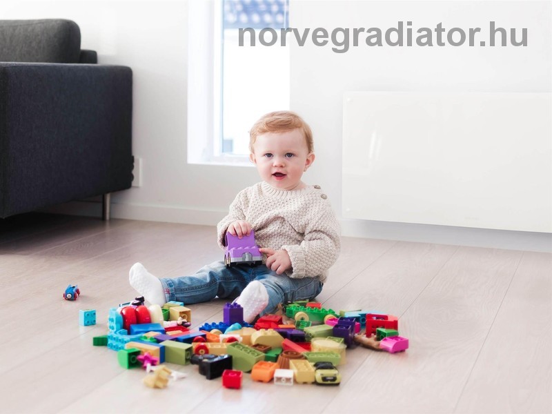 norvég Adax ECO elektromos fűtőtest, fűtőpanel, radiátor